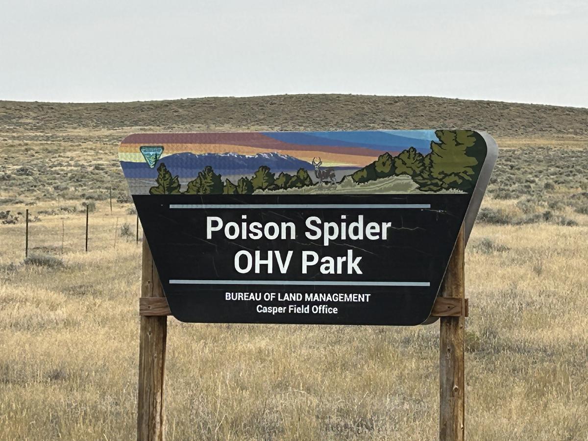 Pack A Picnic And Explore Poison Spider OHV Park