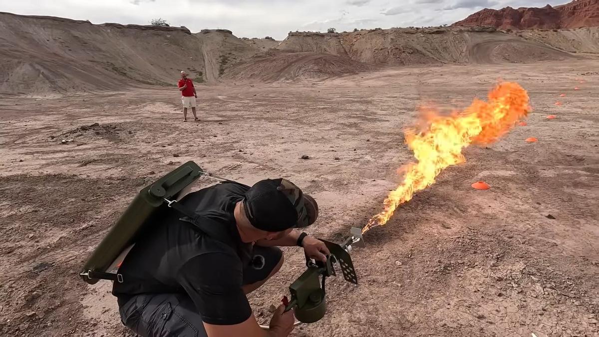 Heck Yes You Can Own A Flamethrower In Wyoming