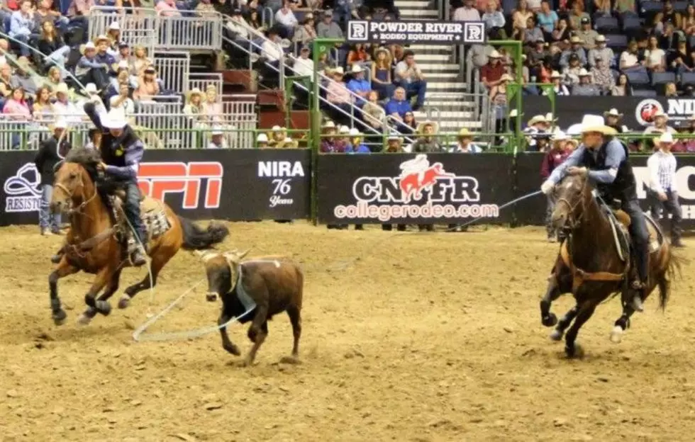 CNFR Kicks Off In Casper With Thrilling Rodeo Action