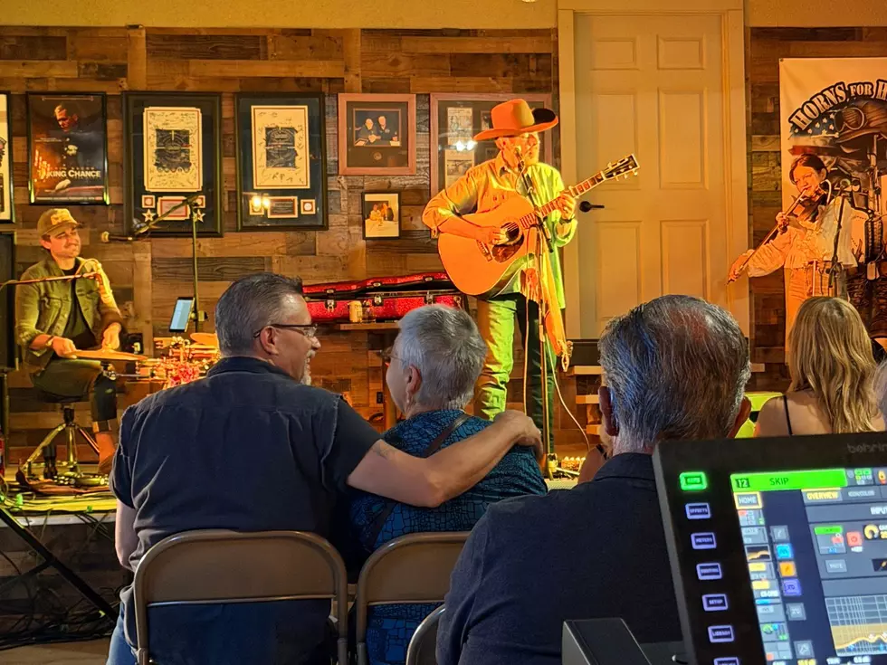 Skip Ewing Brought Nashville Talent To Dubois For A Horns For Heroes Fundraiser