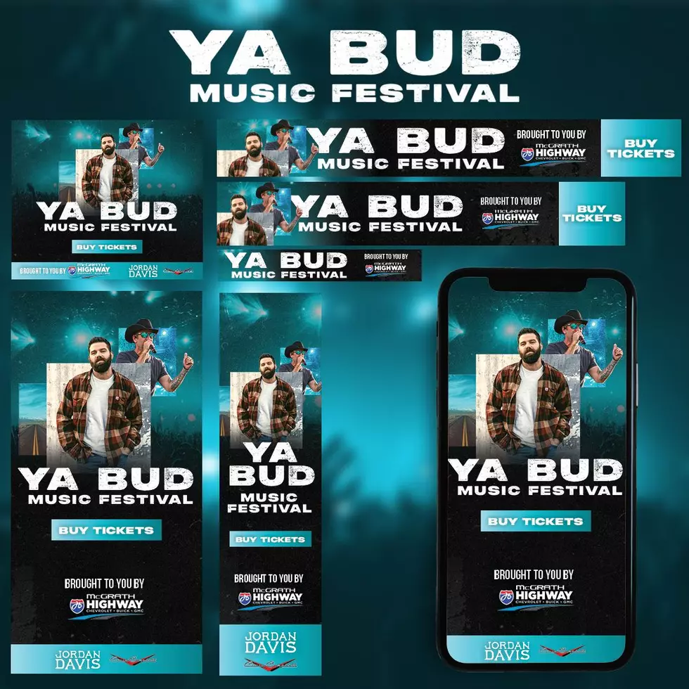 Ya Bud Music Festival Display Ads