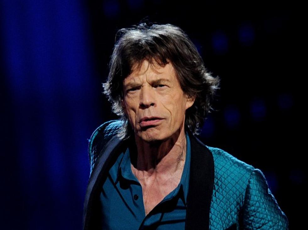 Mick Jagger At The Grammys [PHOTOS]