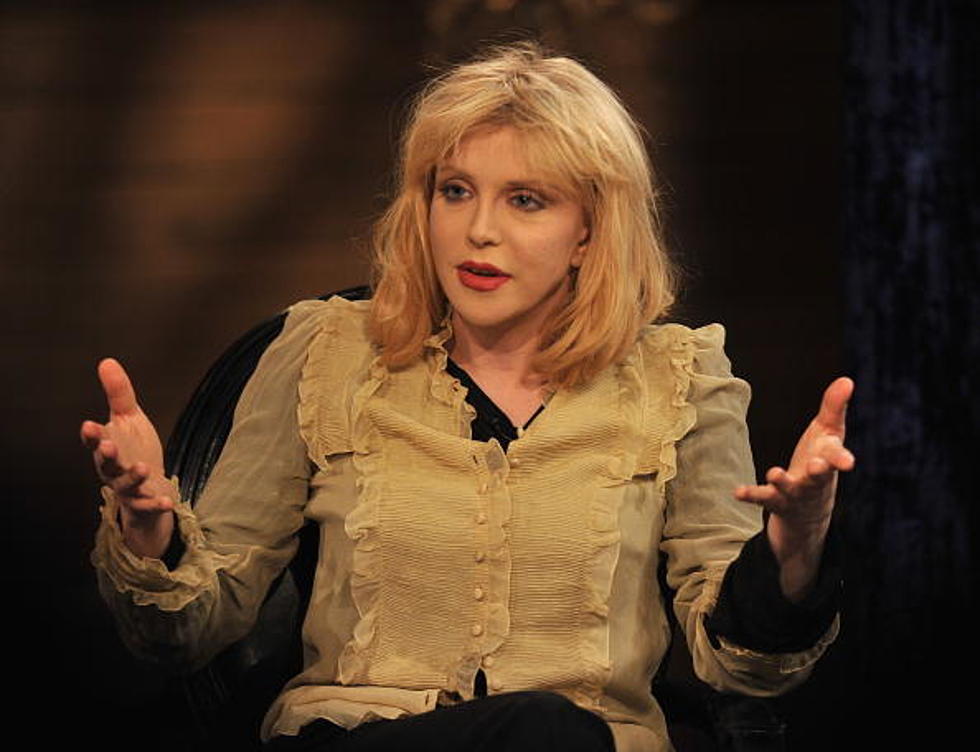 Courtney Love Considered Snorting Kurt’s Ashes