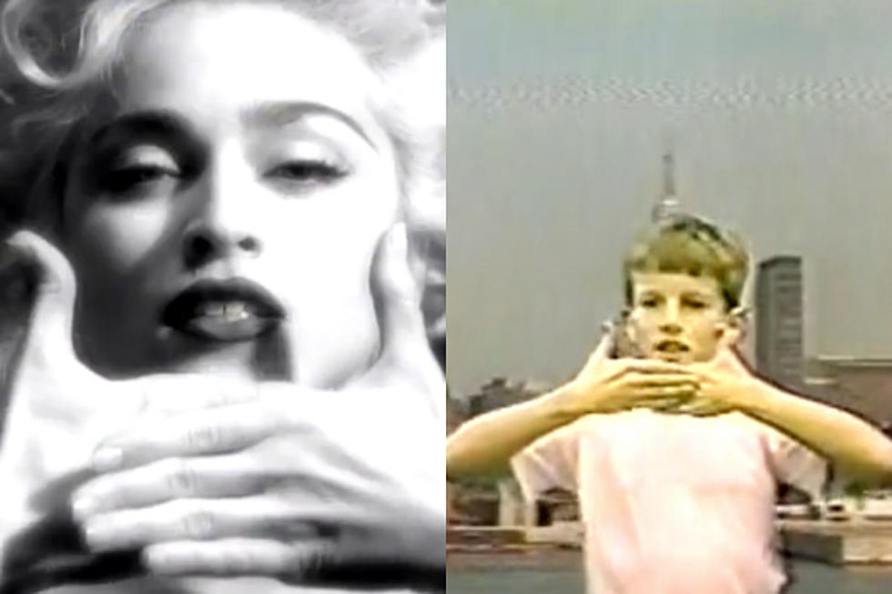 9-Year-Old Boy From 1991 Does Amazing Dance to Madonna’s ‘Vogue’ [VIDEO]