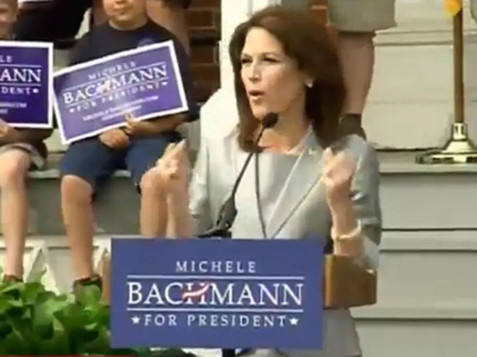 Michele Bachmann Officially Announces Presidential Bid