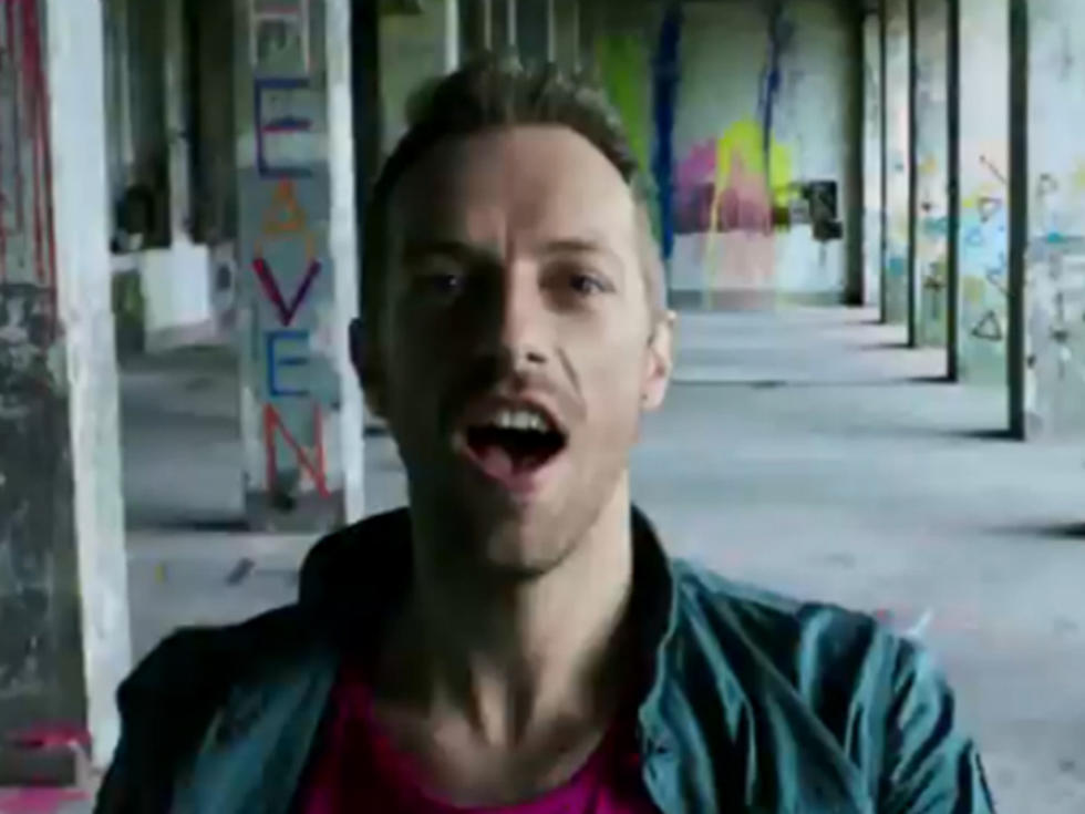 Coldplay Premiere Colorful Video for ‘Every Teardrop is a Waterfall’
