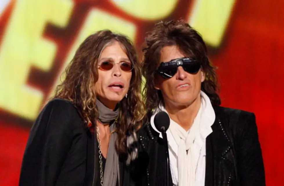 A Look At Joe Perry And Steven Tyler In Studio [NSFW VIDEO]