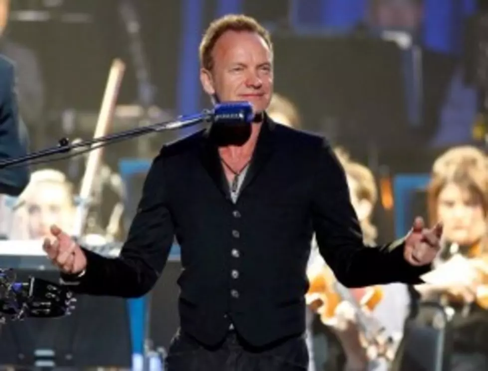 Sting To Release Box Set &#8220;25 Years&#8221; In September