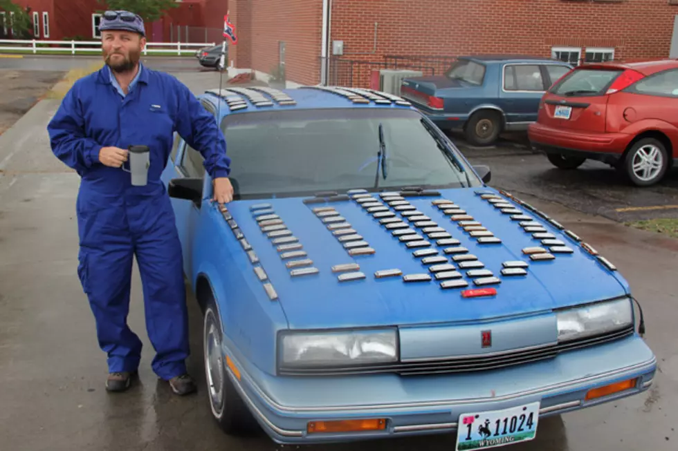 Chad Lore Takes His Show And His Harmoni-Car On The Road [VIDEO]