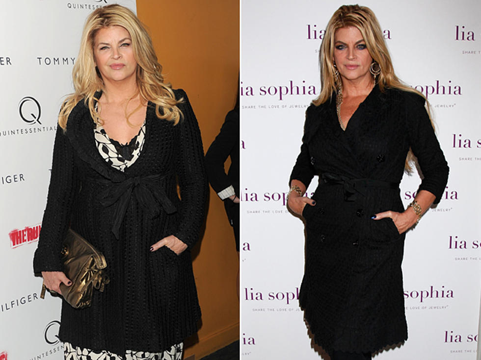 Where’d She Go? Kirstie Alley Drops 100 Pounds!