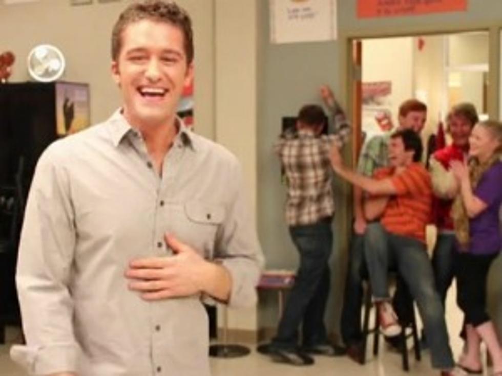 ‘Glee’s’ Matthew Morrison Challenges Jonah Hill to a Duel on ‘Jimmy Fallon’ [VIDEO]