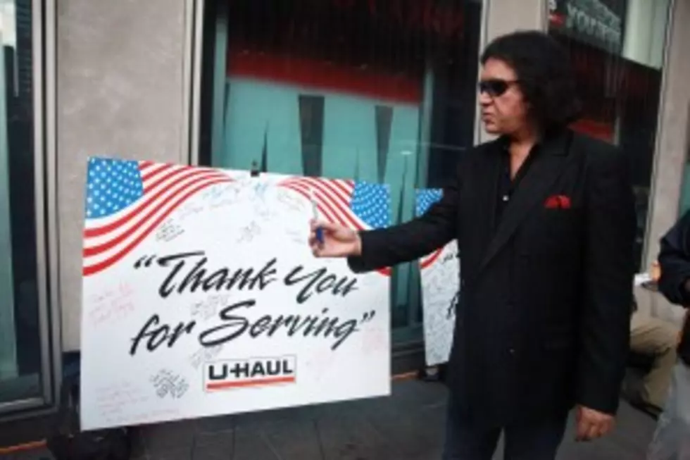 Gene Simmons Salutes The US Military [VIDEO]