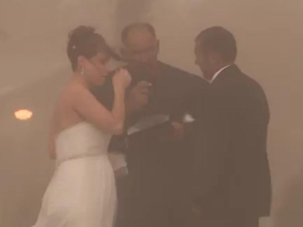 Massive Dust Storm Creates Serious Wedding Drama [VIDEO]