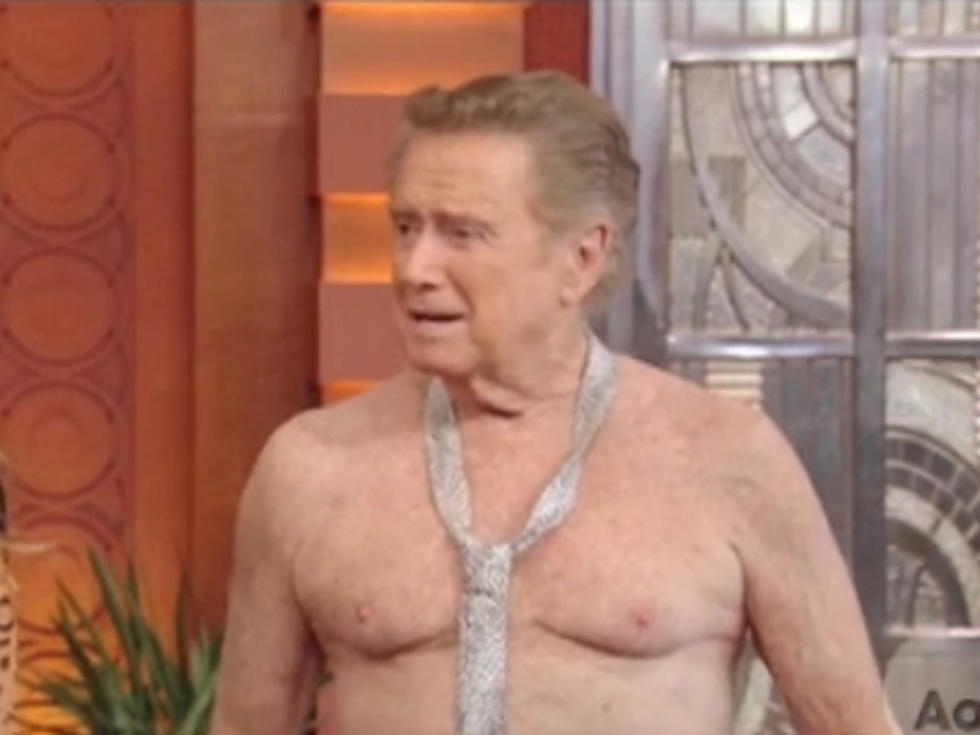 Regis Philbin Performs a Disturbing Striptease for Snooki of ‘Jersey Shore’ [VIDEO]