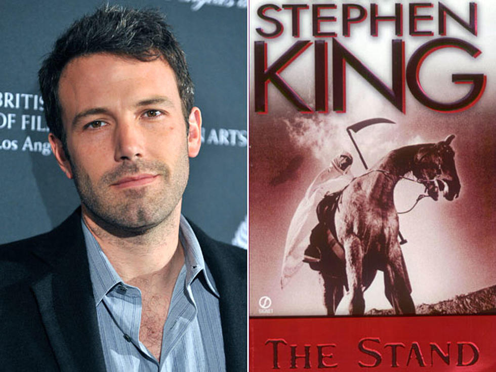Warner Brothers Wants Ben Affleck to Direct a Remake of Stephen King’s ‘The Stand’ [VIDEO]