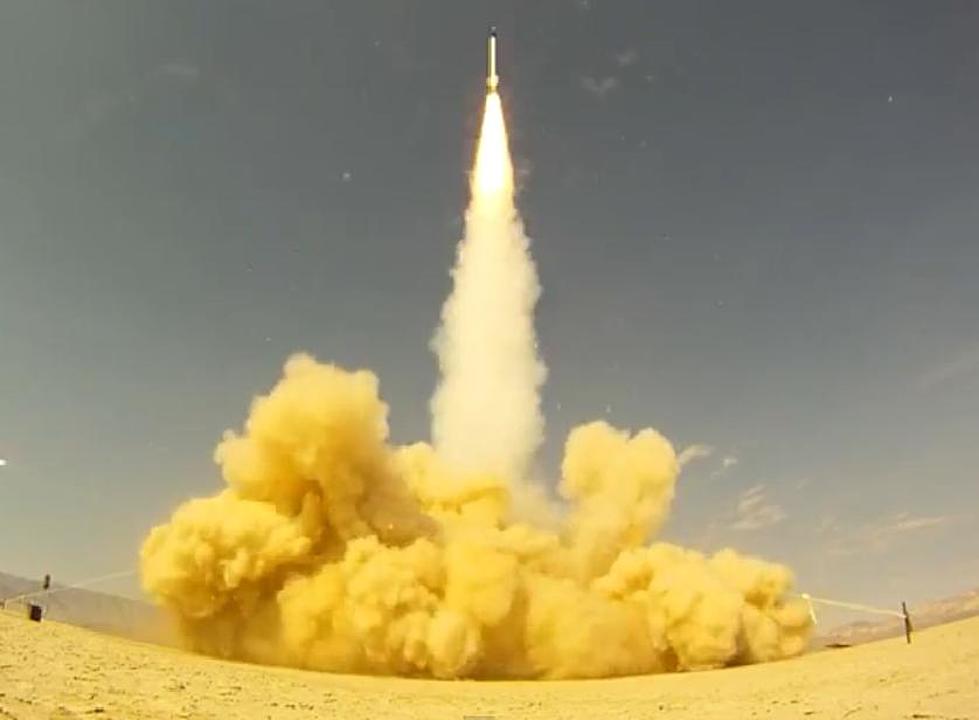 Amazing Video From Homemade Rocket [Video]