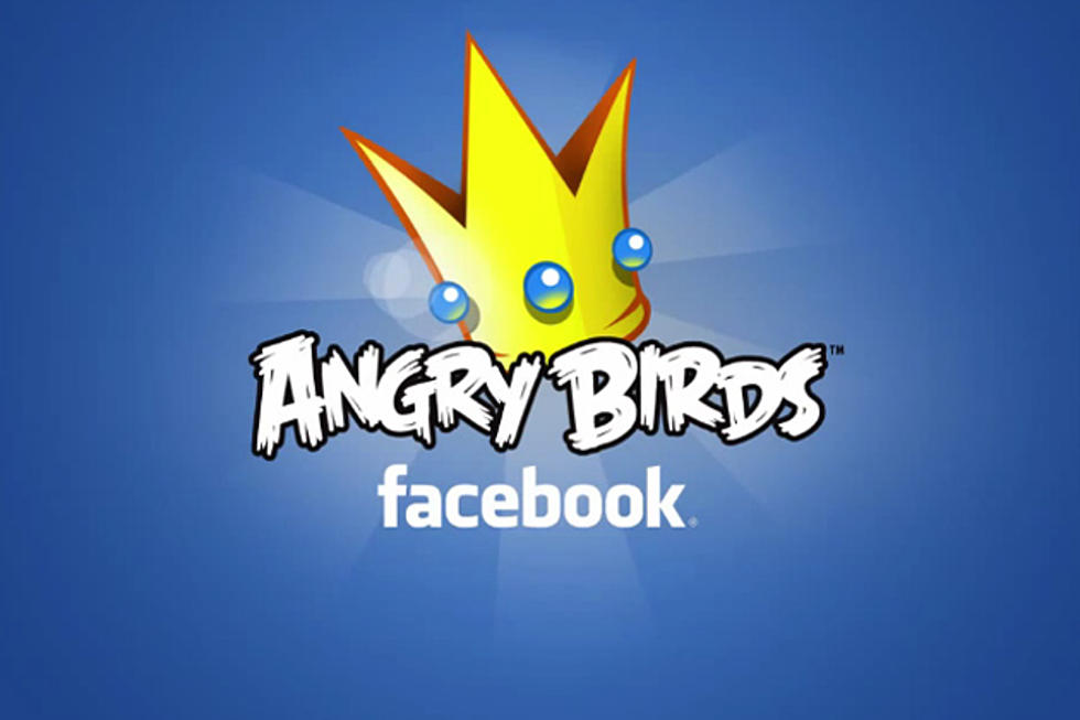 Angry Birds Comes to Facebook [VIDEO]