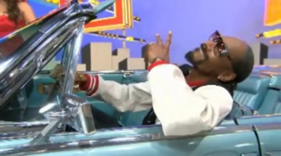Snoop Dogg On The Price Is Right Celebrity Charity Week [VIDEO]