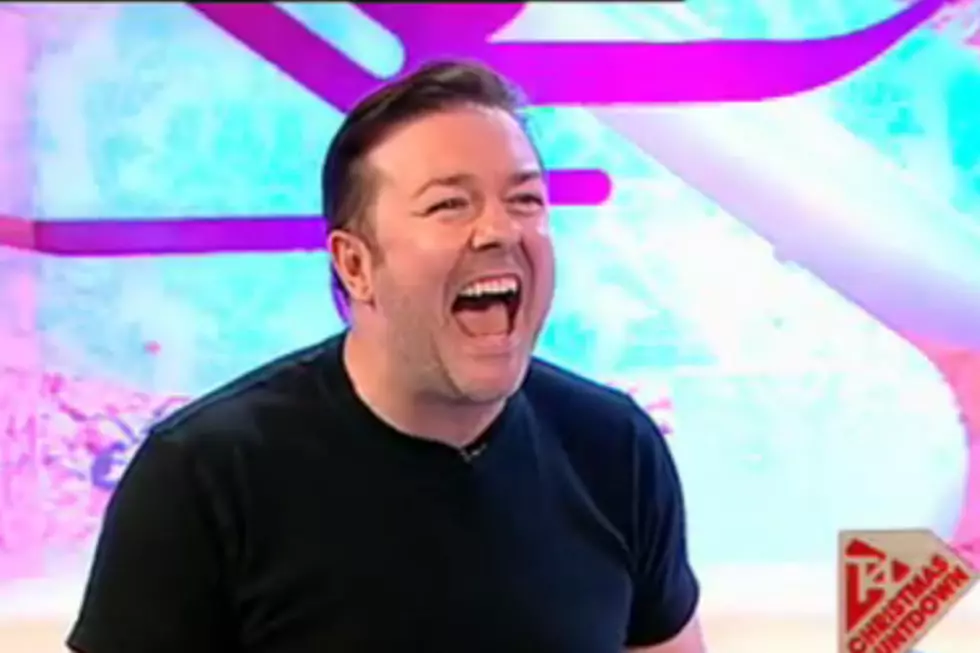 Ricky Gervais Electrocuted a Talk Show Host on Live TV