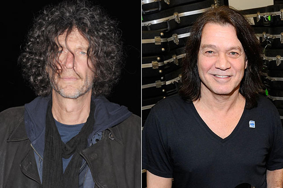 Van Halen to Be Subject of Uncensored Howard Stern Special