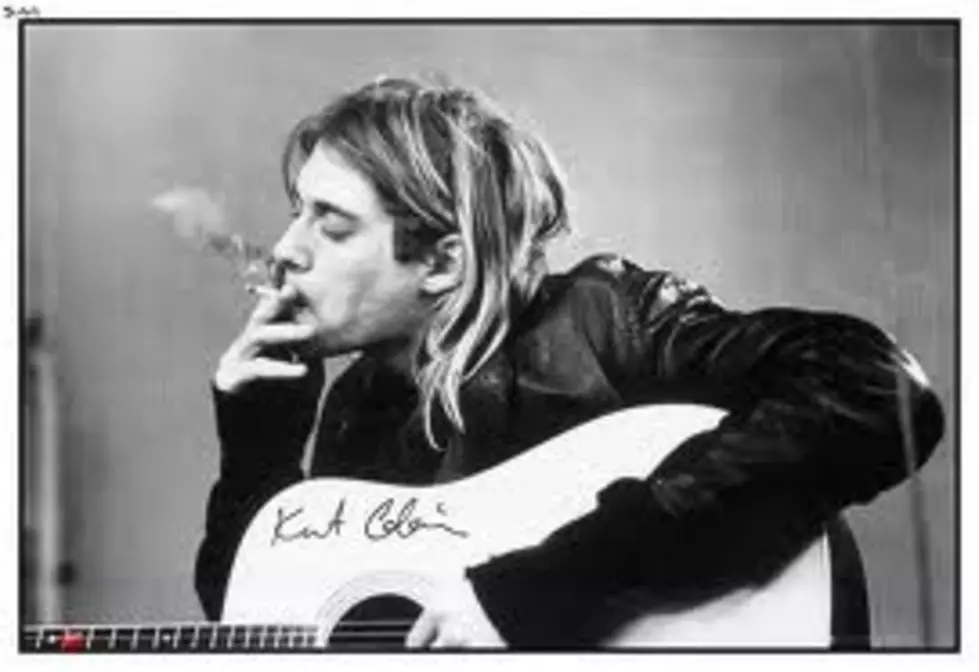 Curt Cobain&#8217;s Isolated Vocals &#8216;Smells Like Teen Spirit&#8217; [AUDIO]