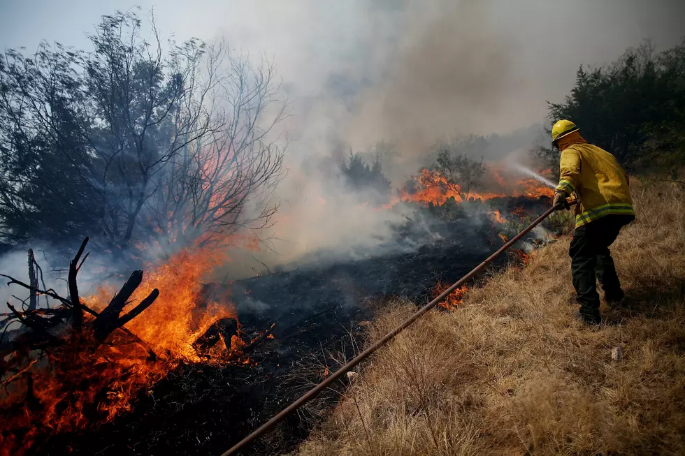 Be Careful!  Fire Danger Is High [VIDEO]