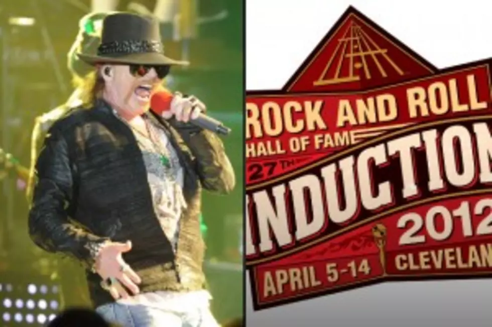 Axl Says No Thanks To The Rock Hall Of Fame [VIDEO]