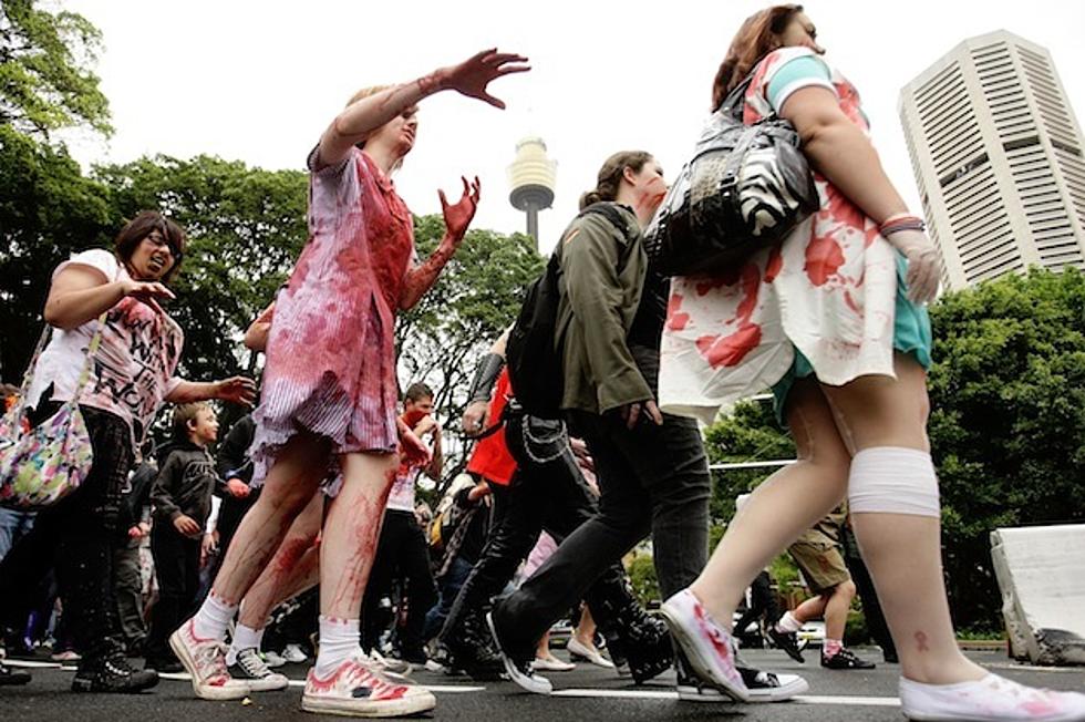 Need an Excuse to Exercise? Try Running From a Horde of Zombies