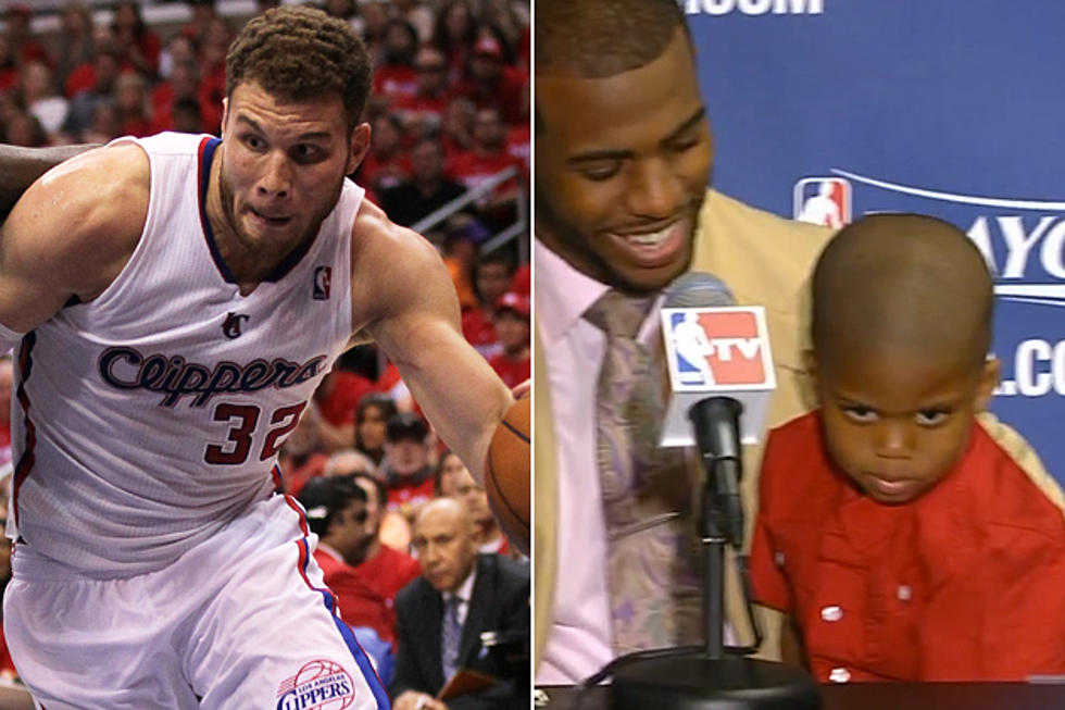 ‘The Blake Face’ – Has the Son of Basketball Star Chris Paul Started the Newest Meme?