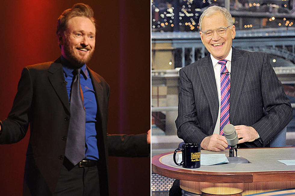 Conan O’Brien To Visit David Letterman, Leno Bashing to Ensue