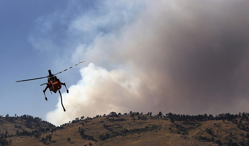 Fire Evacuations In Converse County