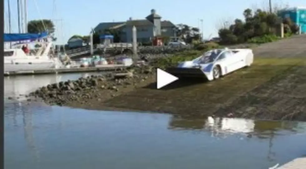 Amphibious Vehicle &#8216;Sea Lion&#8217; Is Amazing [VIDEO]