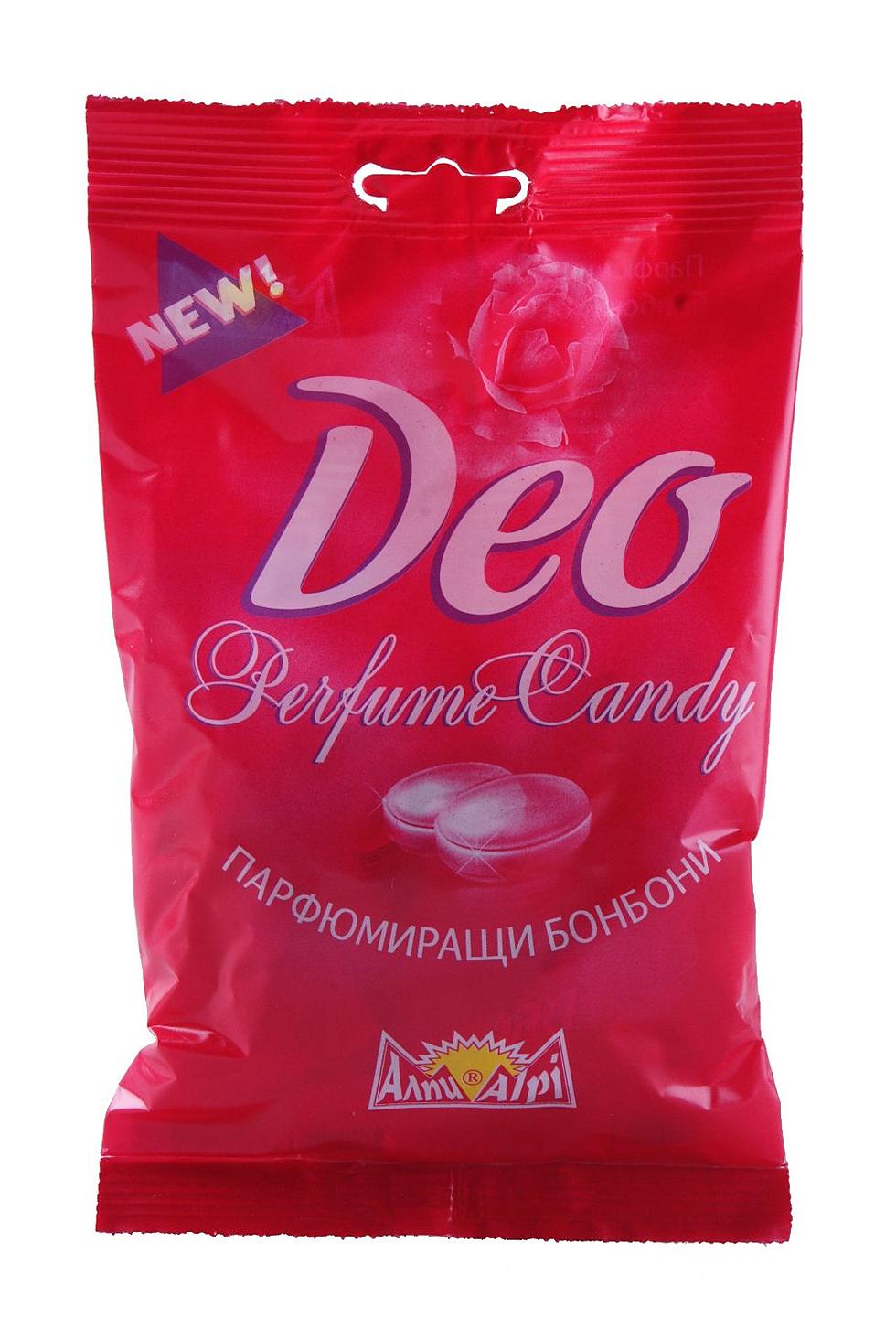 Instead of Using Deodorant, You Can Eat Candy That Covers Up Your Body Odor