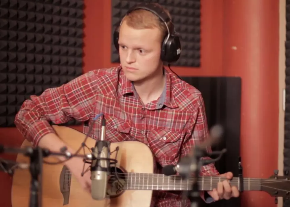 17 Year Old Boy With Terminal Illness Writes Song To Parents To Say Goodbye [VIDEO]