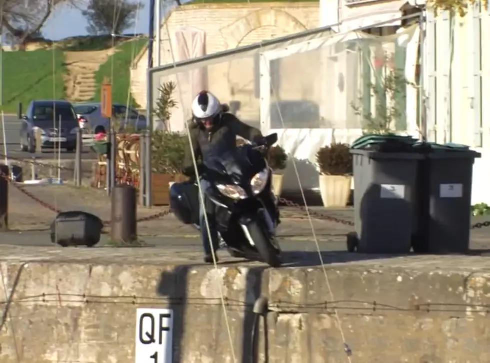 Motorcycles Don’t Belong in Boats… Or Do They? [VIDEO]