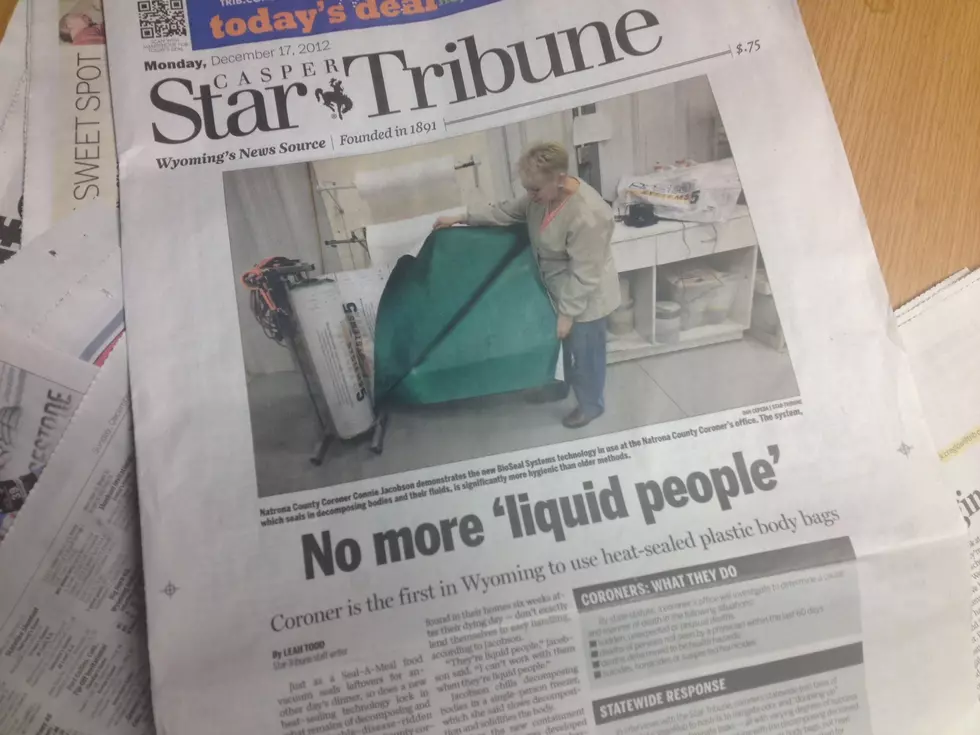 Was the Casper Star-Tribune’s ‘No More ‘Liquid People” Article Inappropriate?