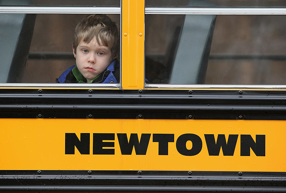 Sandy Hook Students Go Back To School