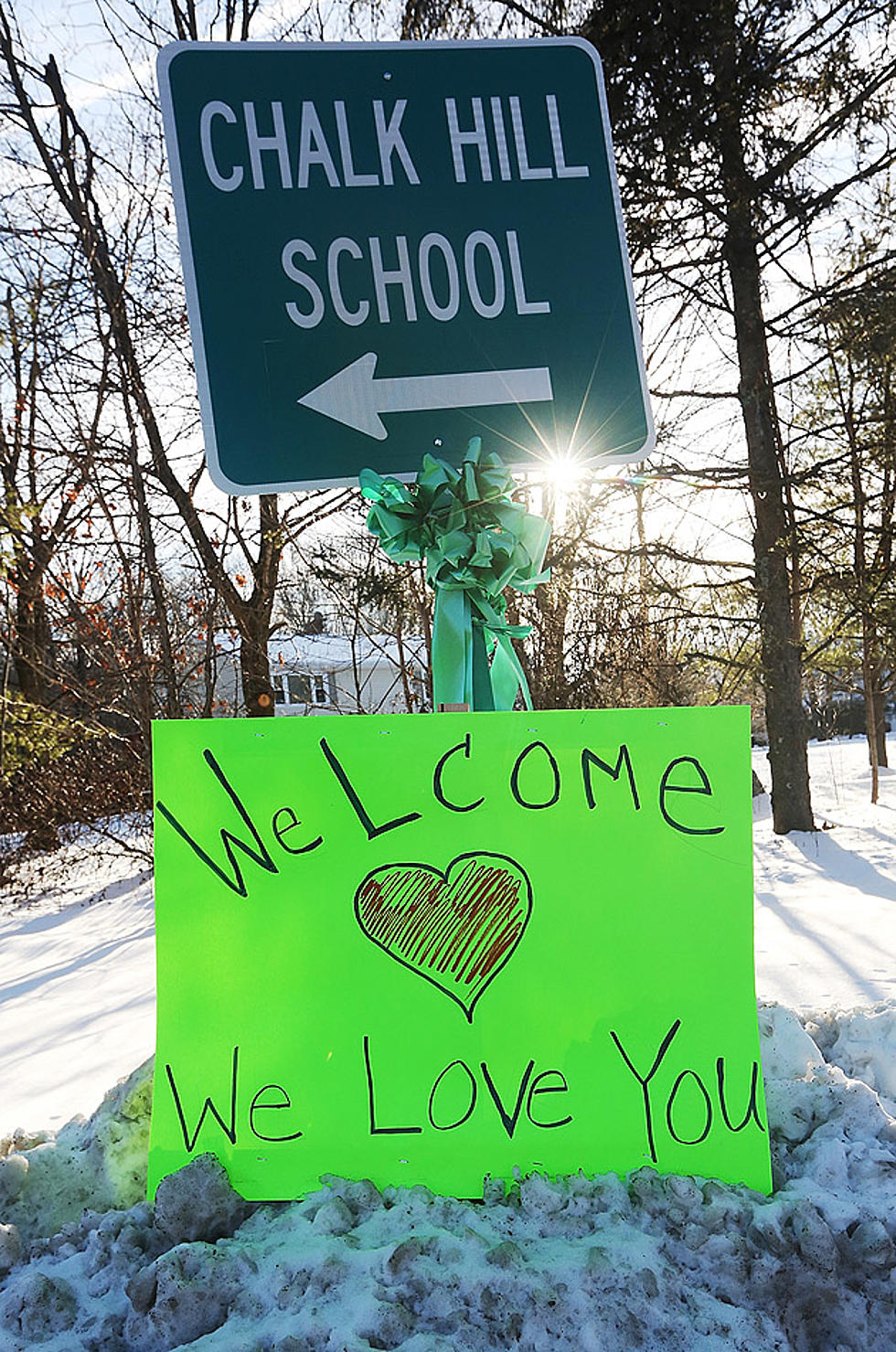 Sandy Hook Students Go Back To School
