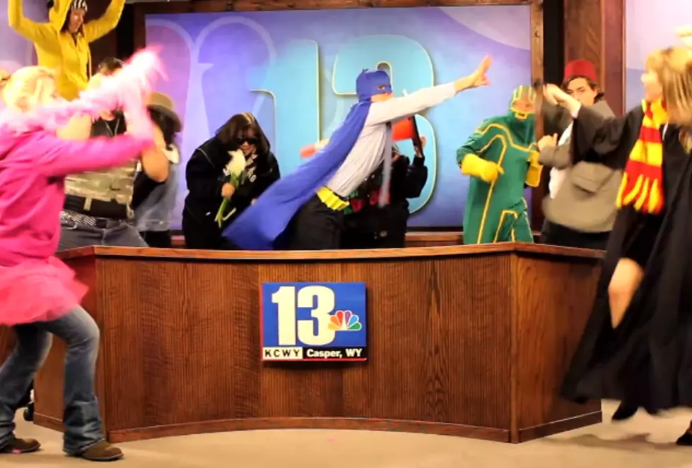 &#8216;Today in Wyoming&#8217; Does The Harlem Shake