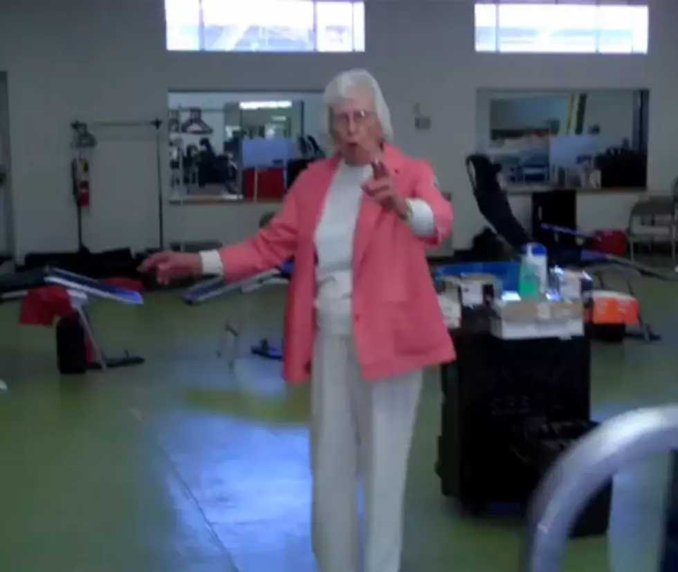 90 Year Old Does Double Backflip [VIDEO]