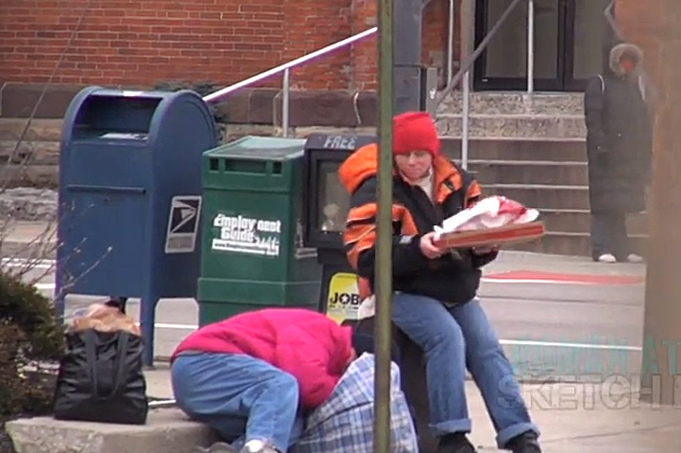 “Feeding The Homeless” Prank Restores My Faith in Humanity [VIDEO]
