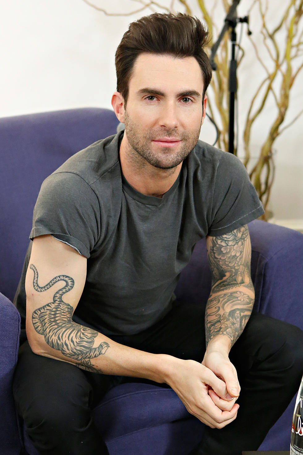 Adam Levine Is People Magazine’s “Sexiest Man Alive” For 2013