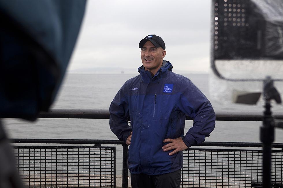 Jim Cantore Exceptional Weatherman, Badass! [VIDEO]