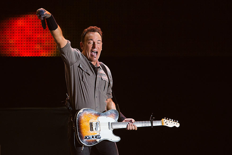 Springsteen’s High Hopes Lands at # 1, Breaks A Tie With Elvis [VIDEO]