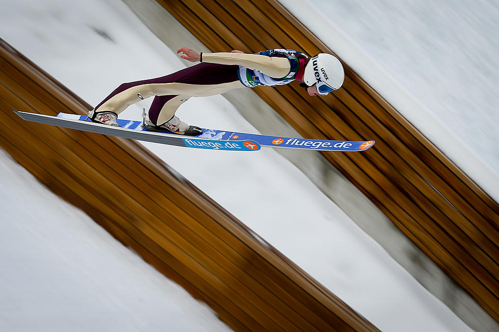 Have You Ever Wondered What It’s Like To Ski Jump? [VIDEO]