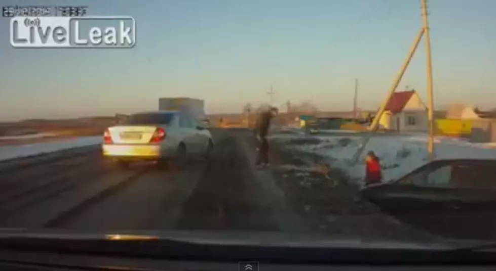 Watch A Road Rage Incident That Involves A Shovel And Knife [VIDEO]