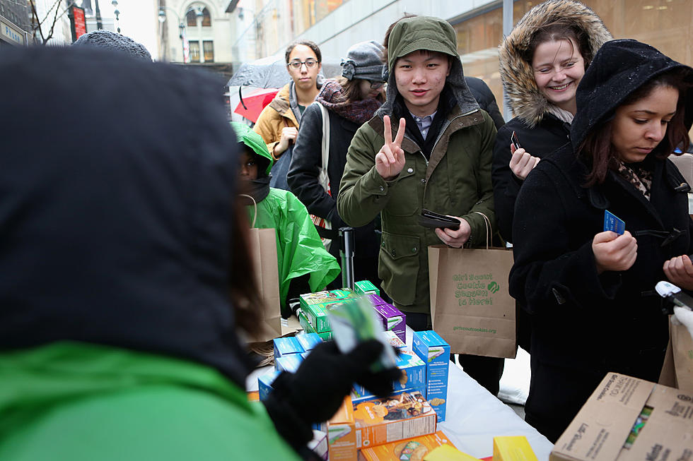 Girl Scout Cookie Selling Record Goes Down Hard! [VIDEO-POLL]