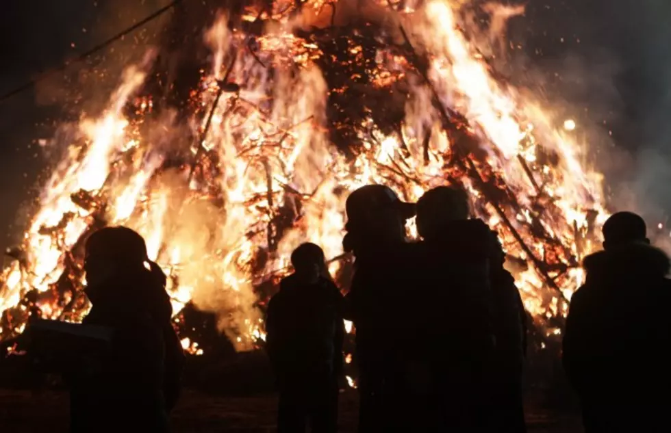 Watch: The Most Wicked Way To Blaze A Bonfire! [VIDEO]