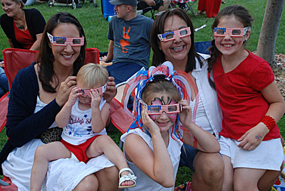Fireworks Festival 3D Glasses