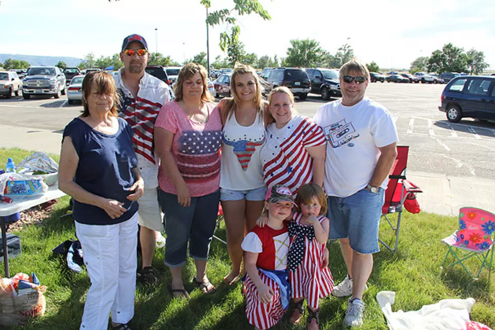 Casper Shows Off Their Red, White, and Blue At Fireworks Festival 2014 [PHOTOS]